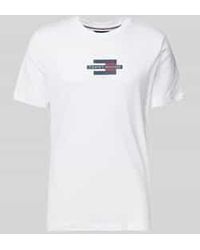 Tommy Hilfiger - Regular Fit T-Shirt Van Puur Katoen - Lyst