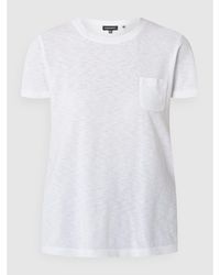 Superdry T-Shirt mit Lyocell-Anteil Modell 'Ele' - Weiß