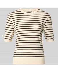 S.oliver - Slim Fit Pullover aus Viskose-Mix - Lyst