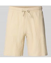 Jack & Jones - Regular Fit Shorts mit elastischem Bund Modell 'JAIDEN' - Lyst