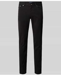 Christian Berg Men - Hose Im 5-Pocket-Design - Lyst