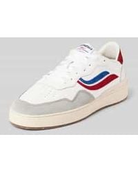 Genesis - Leren Sneakers Met Labelpatch, Model 'G-Soley Porto' - Lyst
