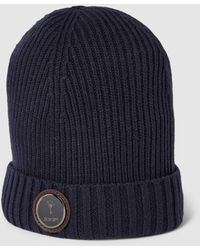 Joop! - Beanie mit Label-Patch Modell 'Francis' - Lyst