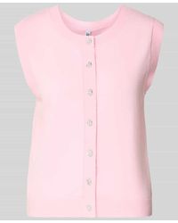 Pieces - Regular Fit Pullunder aus Viskose-Mix Modell 'ORINA' - Lyst
