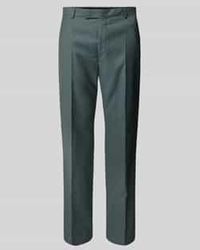 Joop! - Slim Fit Pantalon Van Scheerwol Met Persplooien - Lyst