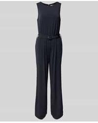 christian berg - Jumpsuit Met Tailleriem - Lyst