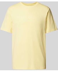 Marc O' Polo - T-shirt Met Labelprint - Lyst