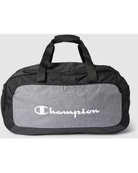 Champion - Duffle Bag mit Label-Print - Lyst