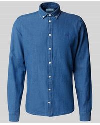 Casual Friday - Freizeithemd Mit Knopfleiste Modell 'Hamilton' - Lyst