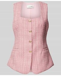 Neo Noir - Weste mit Leistentaschen Modell 'Perni' - Lyst