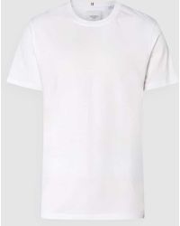 Les Deux - T-Shirt aus Baumwolle Modell 'Marais' - Lyst