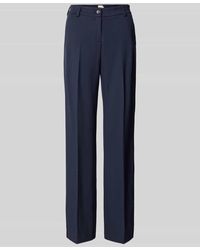 Brax - Regular Fit Stoffhose mit Bügelfalte Modell 'Maine' - Lyst