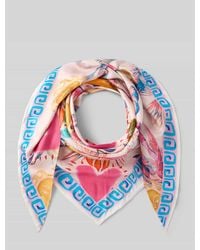 Codello - Seidentuch mit floralem Allover-Print - Lyst