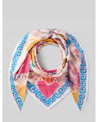 Codello - Seidentuch mit floralem Allover-Print - Lyst