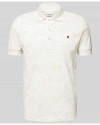 Replay - Regular Fit Poloshirt Mit Logo-Stitching - Lyst