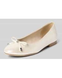 Tamaris - Ballerina's Met Strikdetail En Strass-steentjes - Lyst