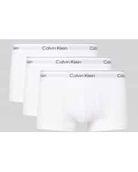 Calvin Klein - Boxershort Met Elastische Band - Lyst