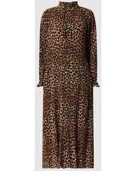 Moves - Kleid mit Leopardenmuster Modell 'Lavisa' - Lyst