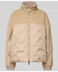 White Label - Relaxed Fit Jacke mit Zweiwege-Reißverschluss - Lyst