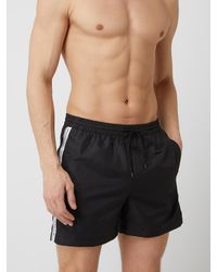 en zwemshorts Heren Kleding voor voor Strandkleding voor Board Calvin Klein Swimwear Medium Drawstring Black voor heren 
