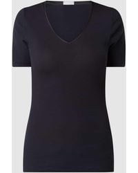 Hanro - T-Shirt aus Baumwolle Modell 'Cotton Seamless' - Lyst