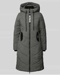 Khujo - Parka Met Tweewegsritssluiting - Lyst