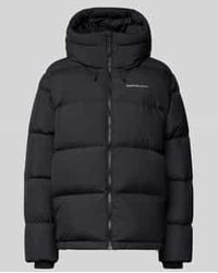 Peak Performance - Regular Fit Gewatteerd Jack Met Logostitching, Model 'Rivel' - Lyst