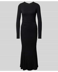 Guess - T-Shirt-Kleid Mit Seitlichen Raffungen Modell 'Drew' - Lyst