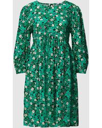 ONLY - Mini-jurk Met All-over Bloemenmotief - Lyst