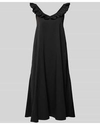Smith & Soul - Knielanges Kleid Mit Volants - Lyst