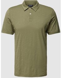 Marc O' Polo - Shaped Fit Poloshirt mit Label-Stitching - Lyst
