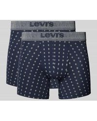 Levi's - Trunks Mit Elastischem Logo-Bund Im 2Er-Pack - Lyst
