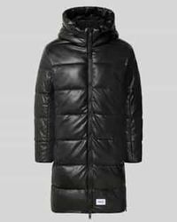 Khujo - Lange Puffer Jassen - Lyst