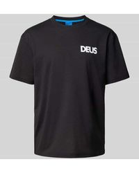 Deus Ex Machina - T-Shirt mit Label-Print - Lyst
