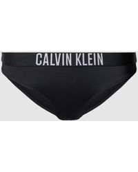 Calvin Klein - Bikini-Slip mit Label-Bund Modell 'Intense Power' - Lyst