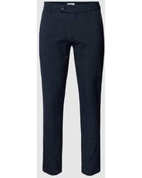 Jack & Jones - Slim Fit Anzughose in melierter Optik Modell 'MARCO' - Lyst