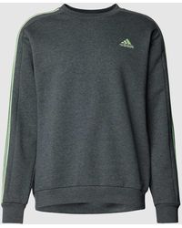 adidas - Sweatshirt Met Labelstitching - Lyst