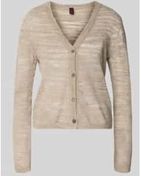 Stefanel - Gebreid Jack Met V-hals - Lyst