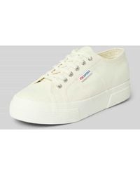 Superga - Sneaker mit Label-Detail Modell '2740 PLATFORM' - Lyst