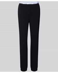 Guess - Regular Fit Sweatpants mit Label-Bund Modell 'SOFIA' - Lyst