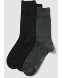S.oliver - Sokken Met Stretch, Set Van 3 Paar - Lyst