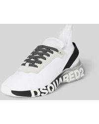 DSquared² - Sneaker mit Label-Print - Lyst