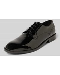 BOSS - Schnürschuhe aus echtem Leder Modell 'TAYIL' - Lyst