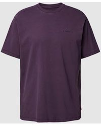 Levi's - Vintage Fit T-Shirt mit Rundhalsausschnitt - Lyst