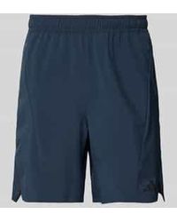 adidas - Korte Broek Met Steekzakken En Logoprint - Lyst