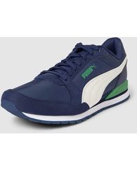 PUMA - Sneakers Met Labeldetails - Lyst