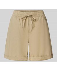 S.oliver - Relaxed Fit Shorts aus Baumwoll-Lyocell-Mix - Lyst