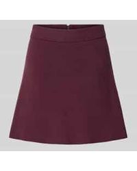 Vero Moda - Uitlopende Minirok Van Viscosemix, Model 'Saba' - Lyst