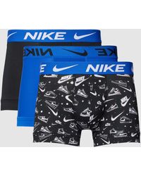 Nike - Trunks mit elastischem Label-Bund im 3er-Pack - Lyst