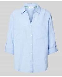 Tom Tailor - Overhemdblouse Met Knoopsluiting - Lyst